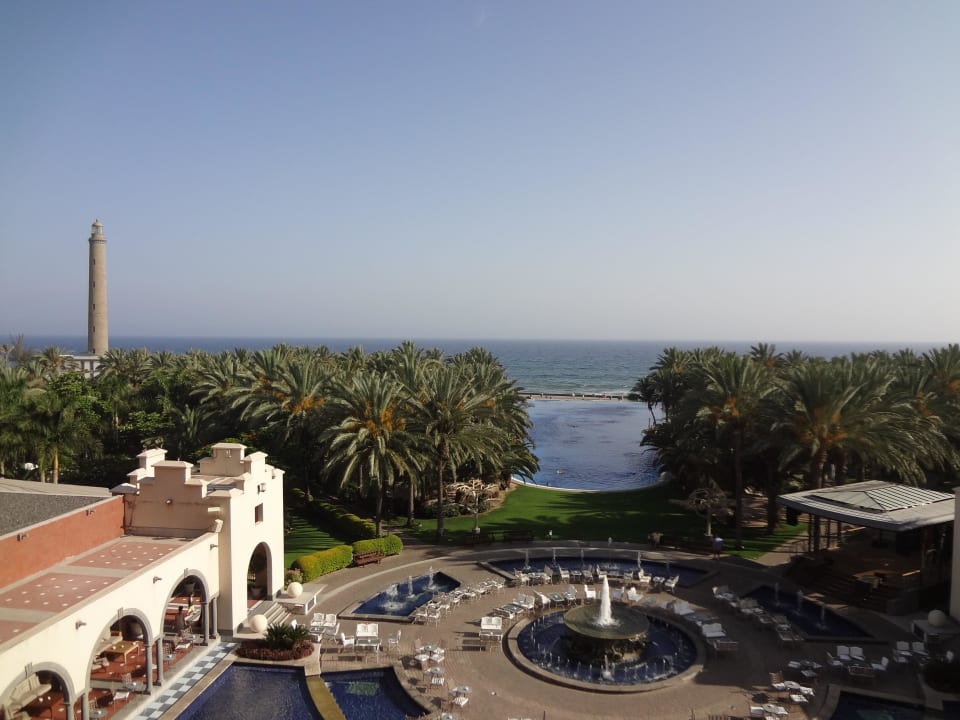 Zimmerausblick! Lopesan Costa Meloneras, Resort & Spa