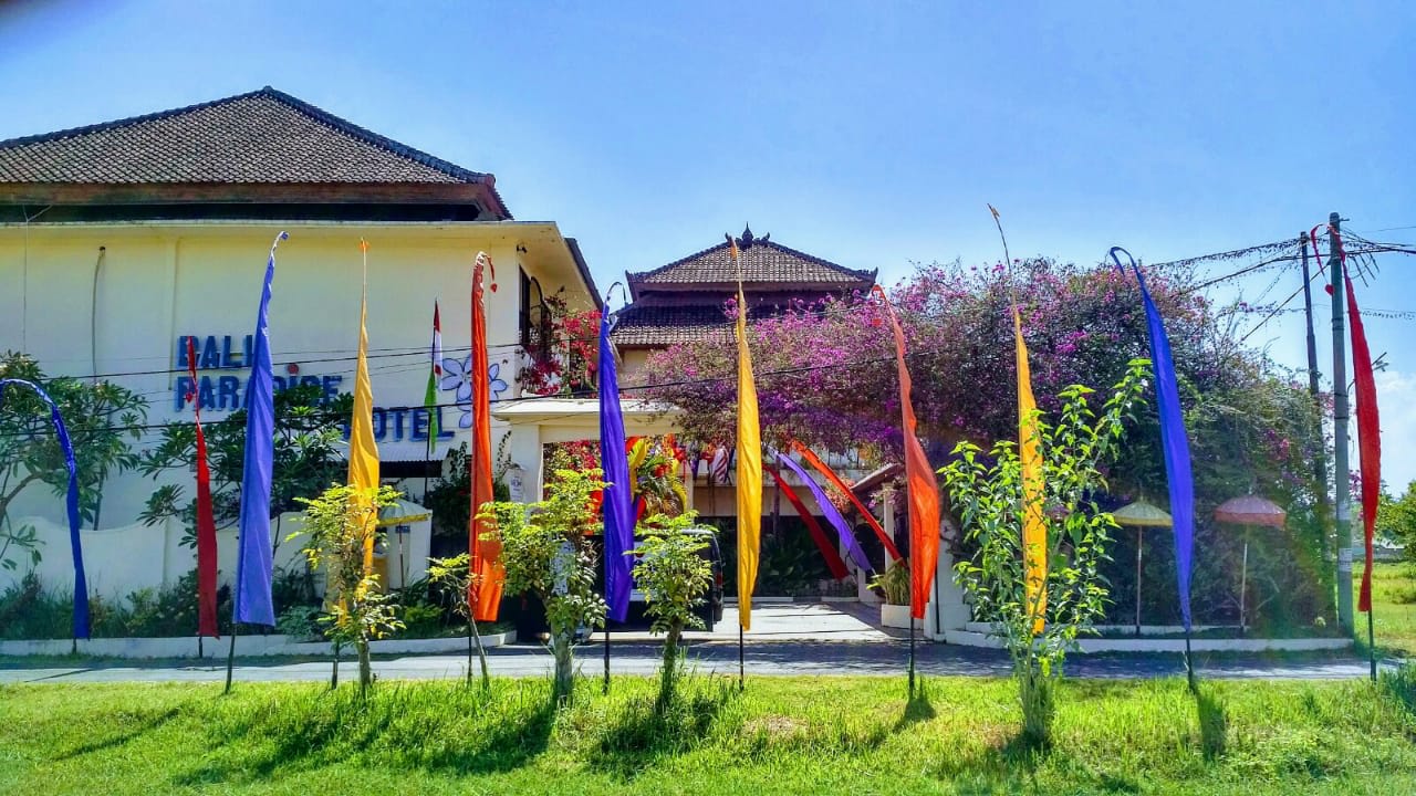 Außenansicht Bali Paradise Hotel