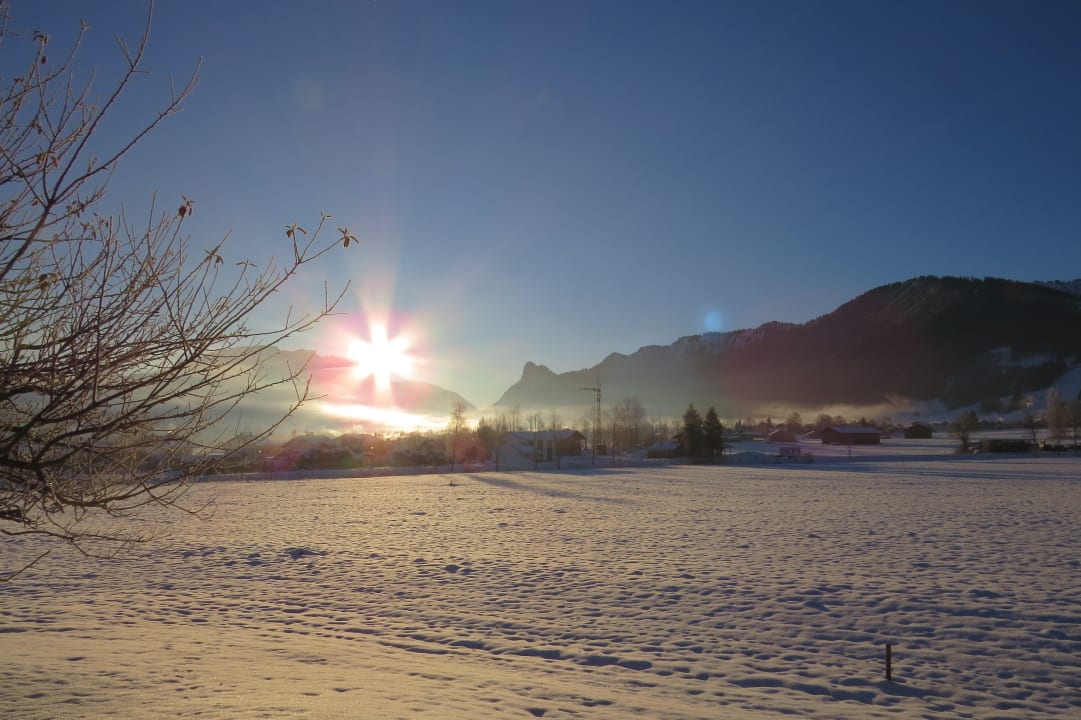 Ausblick Bauernhof Buchwieser