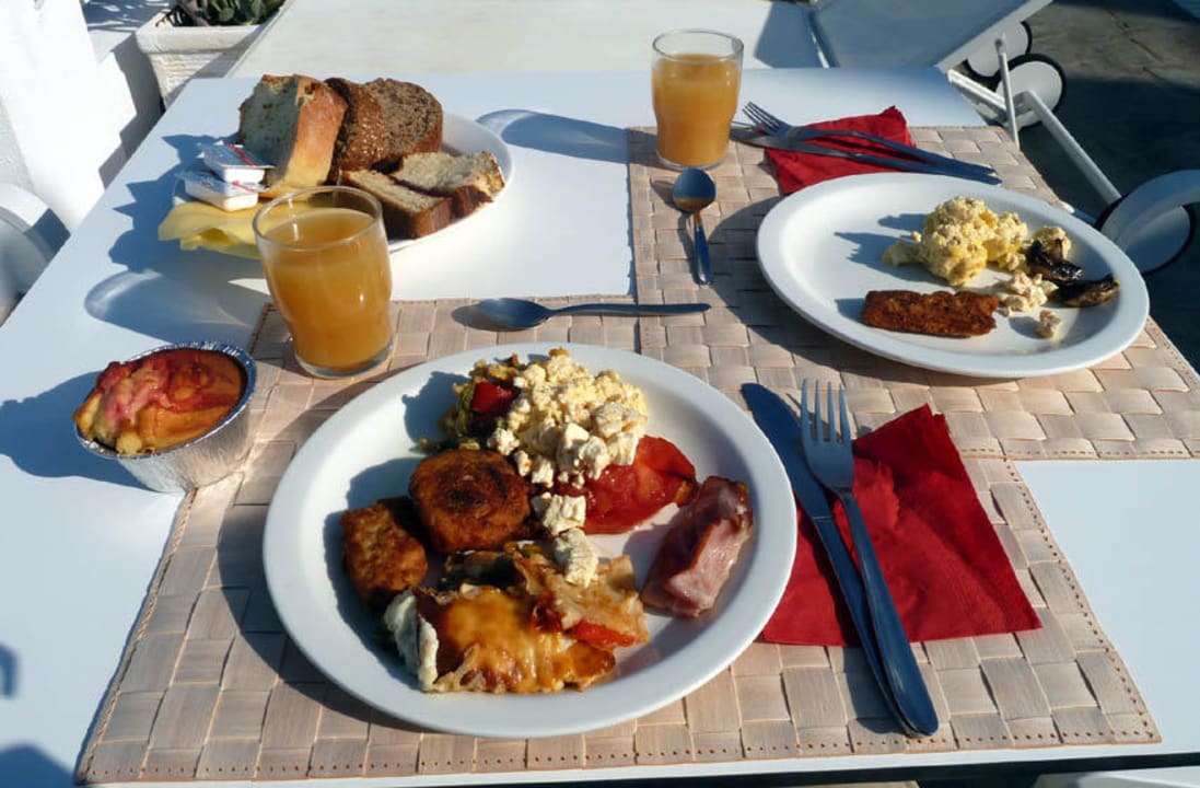 Außergewöhnliches Frühstück Regina Mare
