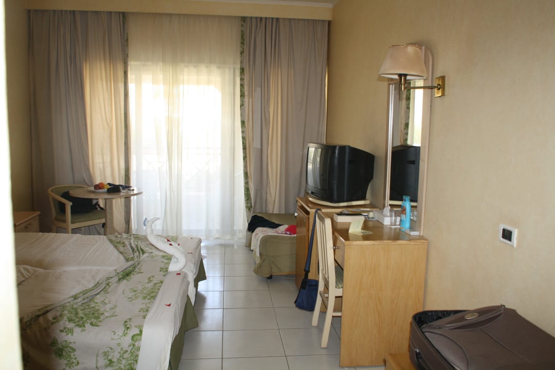 Blick von der Tür aus Ghazala Gardens