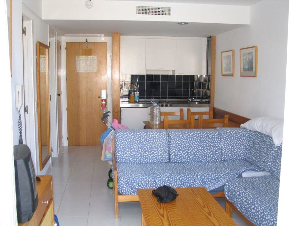 Wohnzimmer im App. Eix Platja Daurada Hotel & SPA