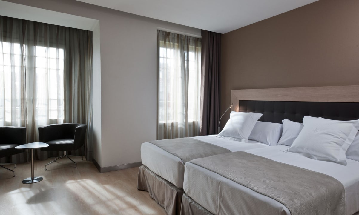 Habitación Hotel Catalonia Atocha