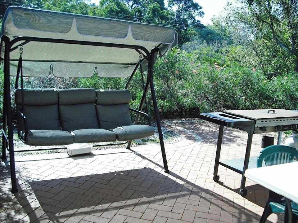 Terrasse B&B The Good Life