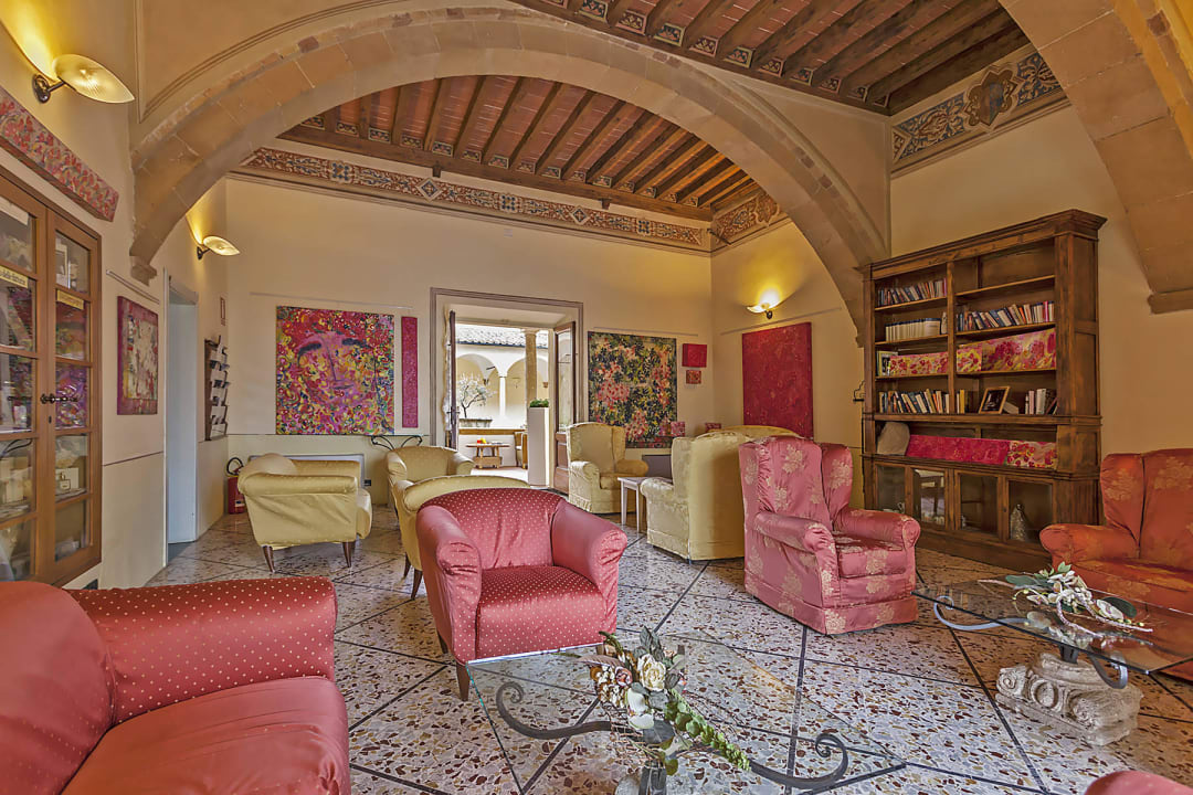Hall Hotel Relais Il Chiostro Di Pienza