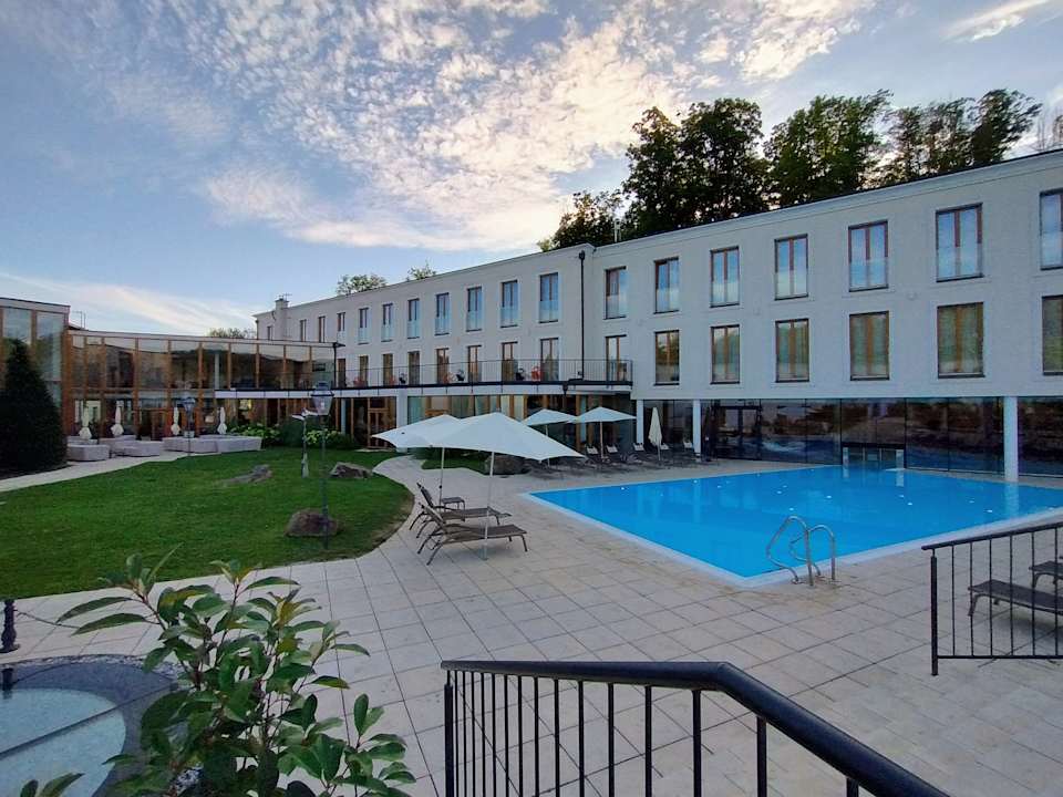 Pool Schlosspark Mauerbach Resort & Spa