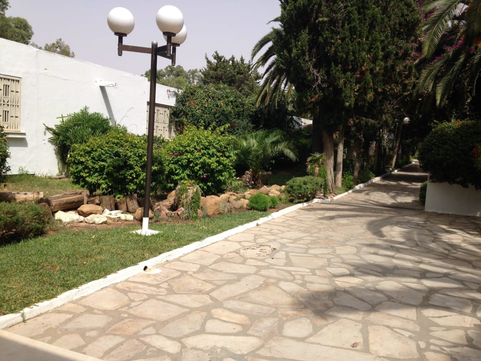 Entrée bâtiment The Orangers Beach Resort and Bungalows