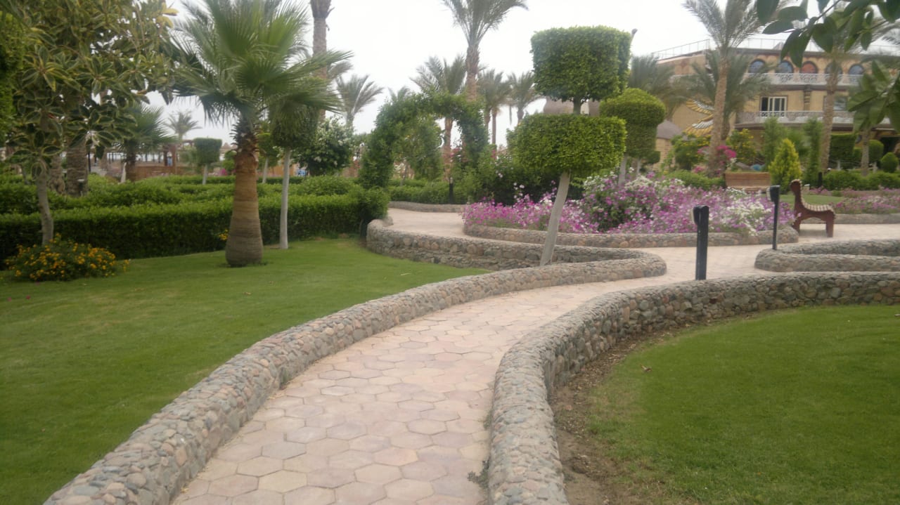 ДОРОГА К МОРЮ Le Jardin Aqua Park Resort