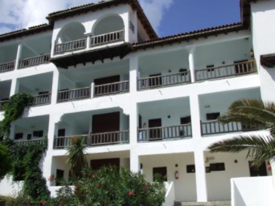 Rückansicht Hotel Geranion Village