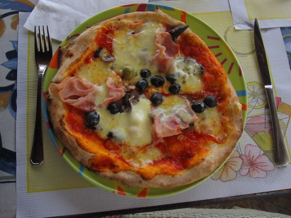 Frische Pizza Aldiana Club Rocca Nettuno Calabria