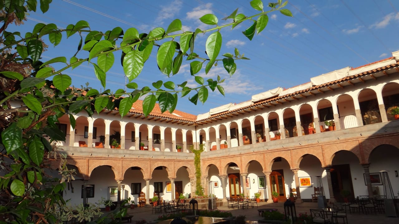 Innenhof JW Marriott Hotel Cusco