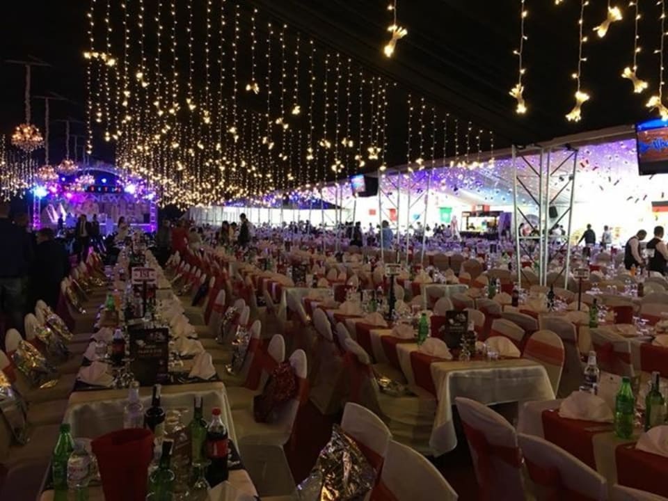 Silvester Zelt Pickalbatros Aqua Park Resort - Sharm El Sheikh