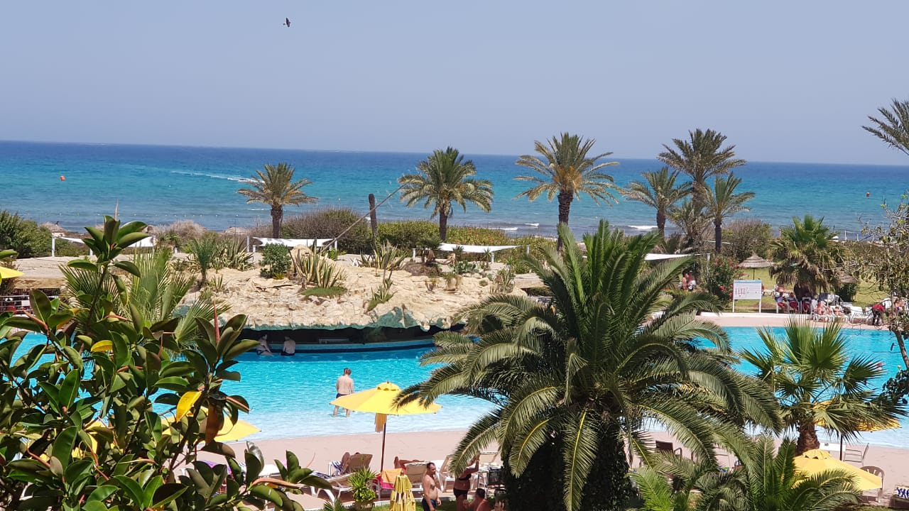 Ausblick Mahdia Beach & Aquapark