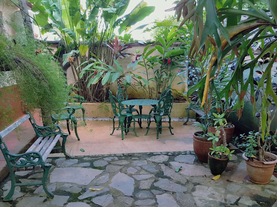 Gartenanlage Casa La Cabana Obel & Yoly