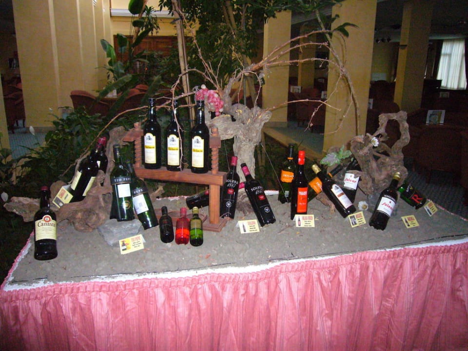 Weinregal Hipotels Playa la Barrosa