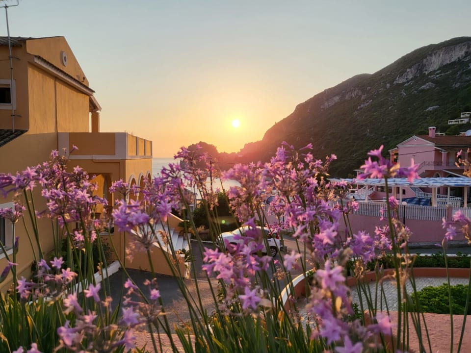 Ausblick Hotel Philoxenia