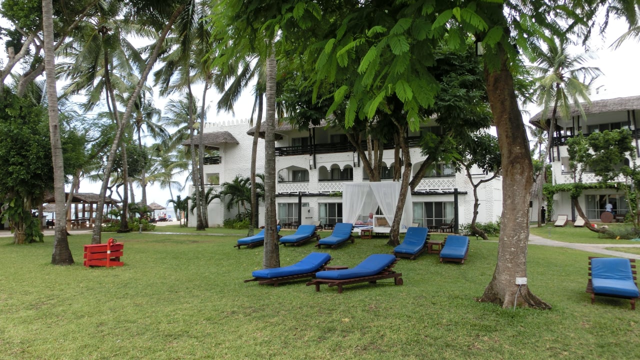 Gartenanlage Hotel Southern Palms Beach Resort