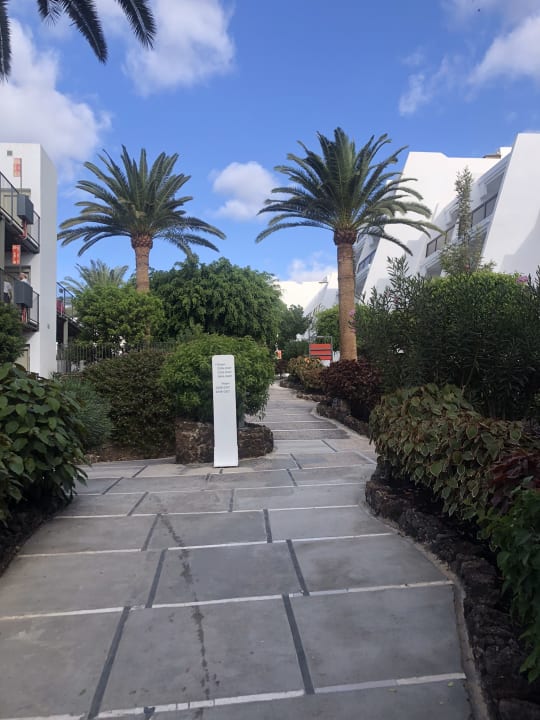 Gartenanlage Sol Fuerteventura Jandia - All Suites