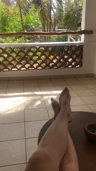 Ausblick Hotel Pinewood Beach Resort & Spa