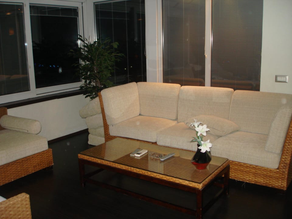 Living in de familiekamer Limak Lara Deluxe Hotel & Resort