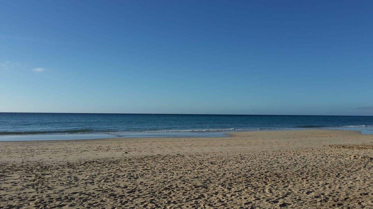 In der Früh am Strand Occidental Jandía Playa