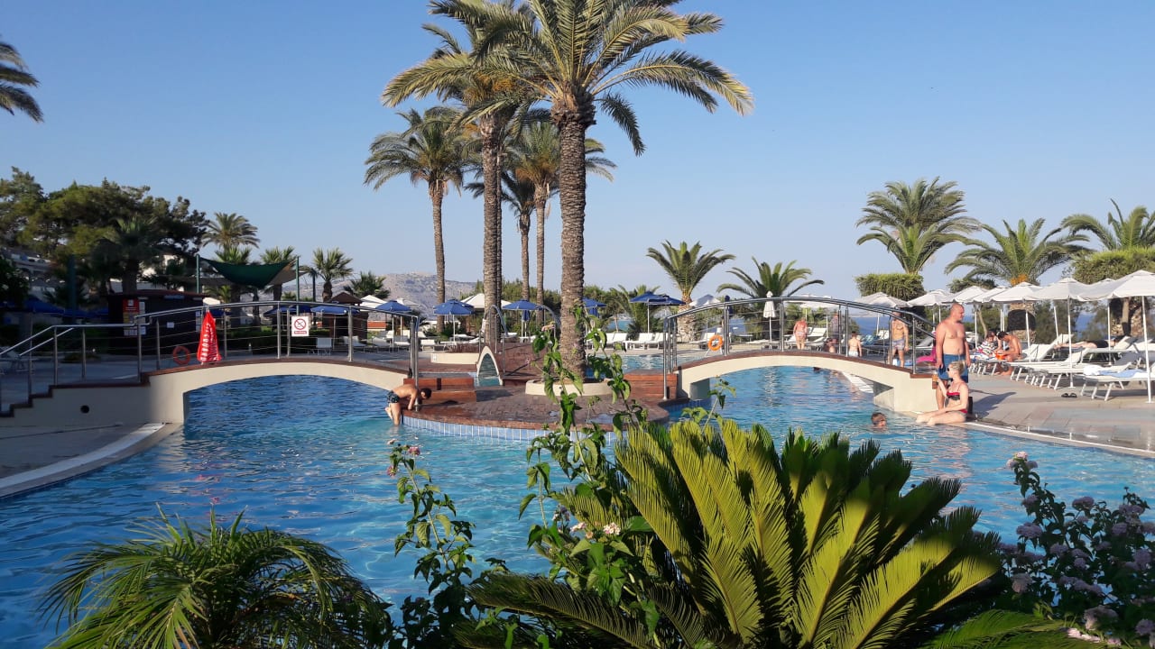 Pool Rodos Princess Beach Hotel & Spa