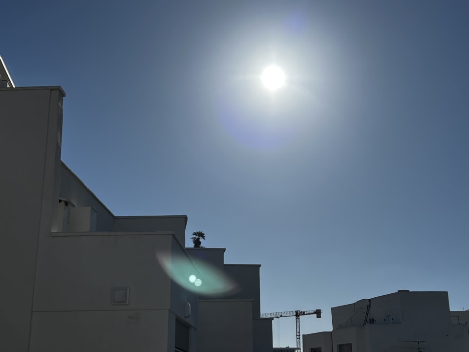 Ausblick Hotel Santana