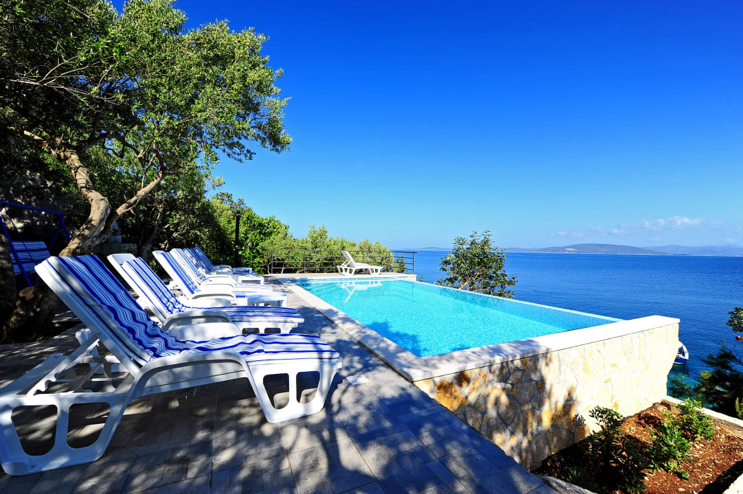 Ausblick Ferienhaus Jadranka