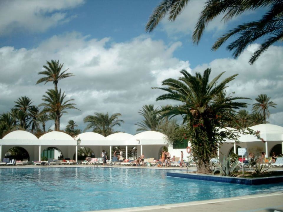 Schöner großer beheizter Pool Hotel Sangho Club Zarzis