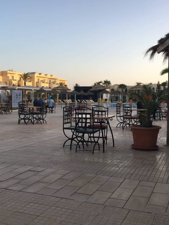 Pool  Hotel Djerba Les Dunes