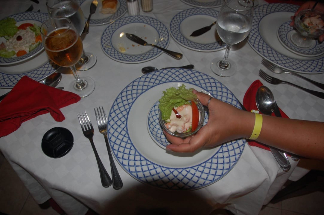 Shrimp-Cocktail Hotel Villa Cuba