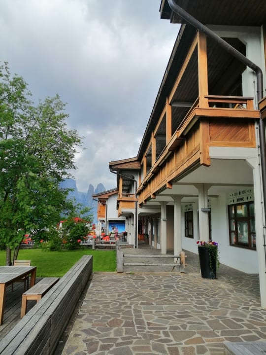 Außenansicht Hotel Seiser Alm Plaza