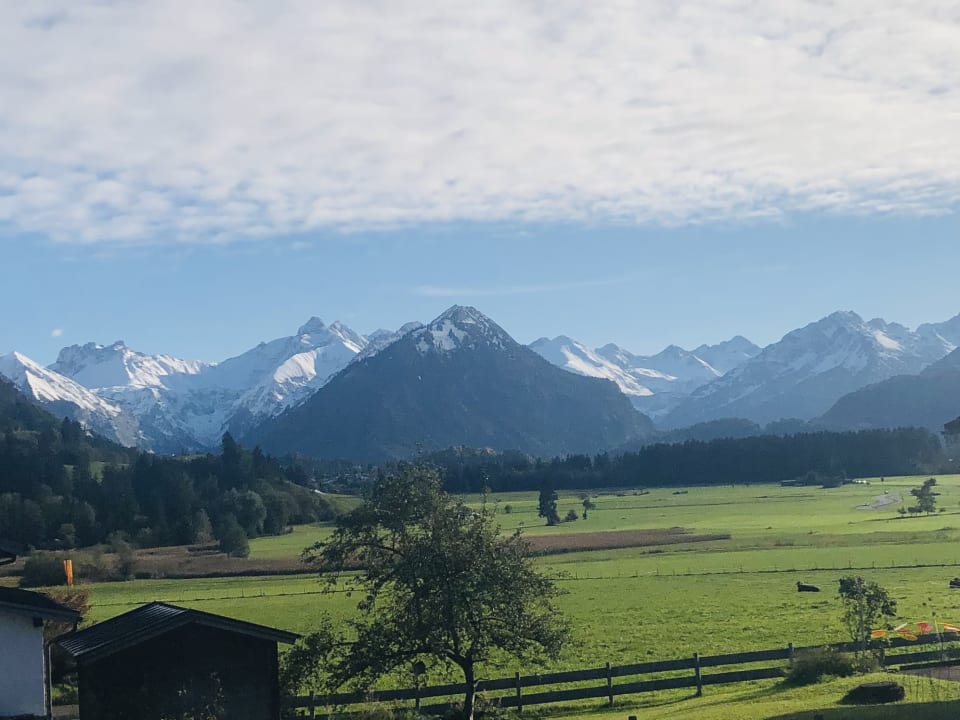 Ausblick Familien- und Wellnesshotel Viktoria