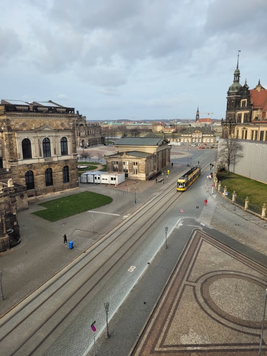 Außenansicht Hotel Taschenbergpalais Kempinski Dresden