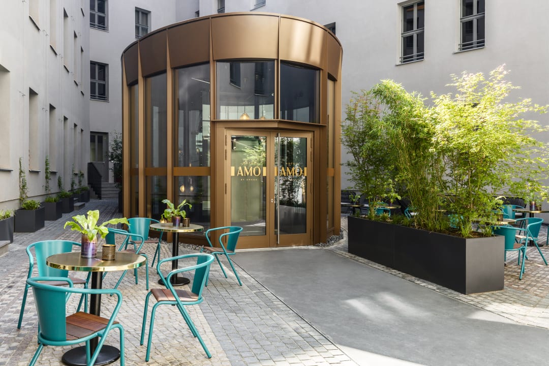 Lobby Hotel AMO by AMANO Friedrichstraße