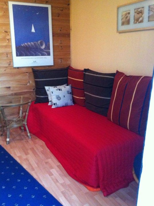 Wohnbereich des Appartements Hotel Drei Jahreszeiten