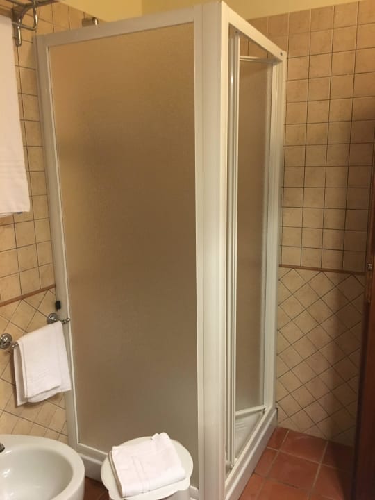 Dusche Hotel Popilia Country Resort