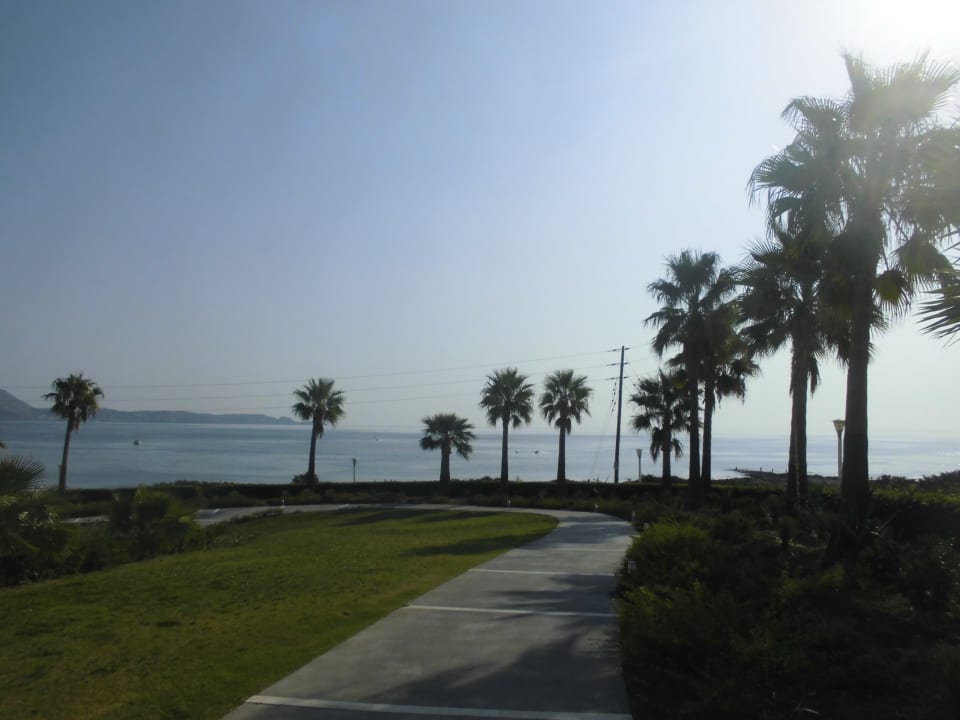 Gartenanlage Rodos Princess Beach Hotel & Spa