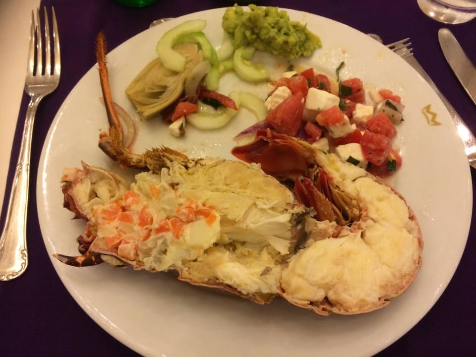 Lobster !  Am Buffet.  Donnerstags.  Hotel Riu Palace Riviera Maya