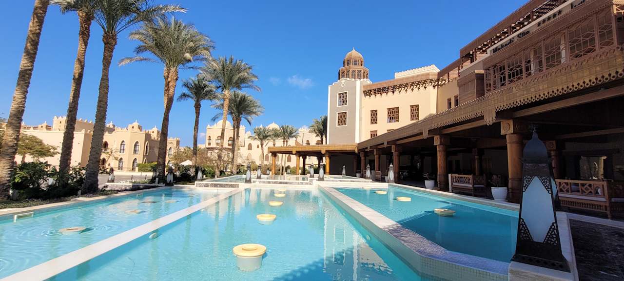 Außenansicht Makadi Spa - Adults only