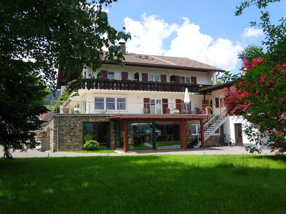 Außenansicht Gästehaus Kanstein