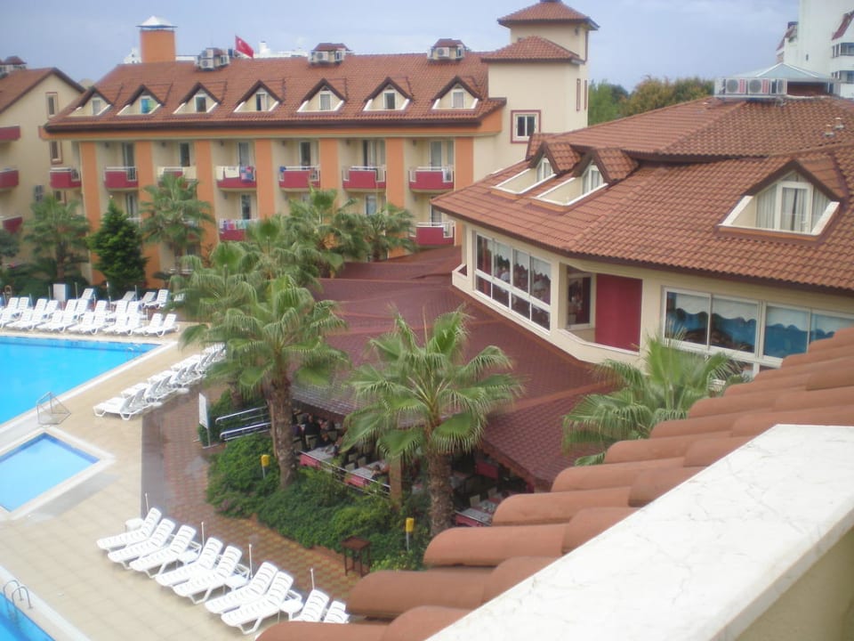 Unser Ausblick Hotel Orfeus Park