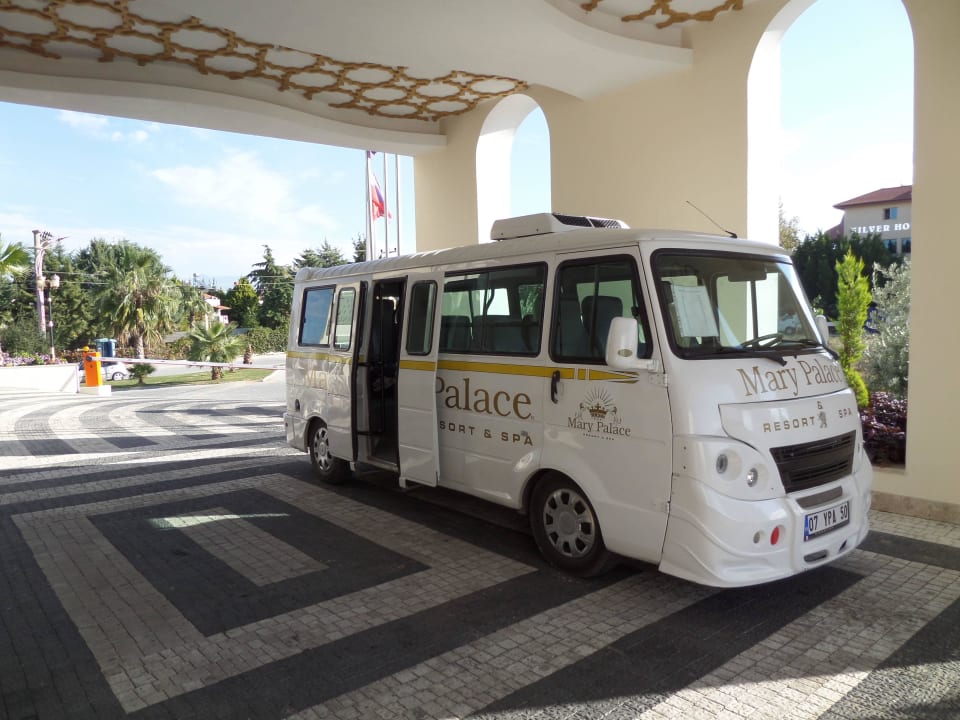 Bus zum Strand Mary Hotel Side