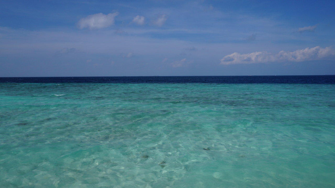 Die Farben sind wunderschön Centara Ras Fushi Resort & Spa Maldives