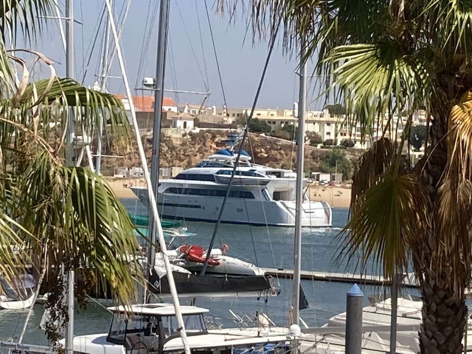 Ausblick NH Marina Portimão Resort