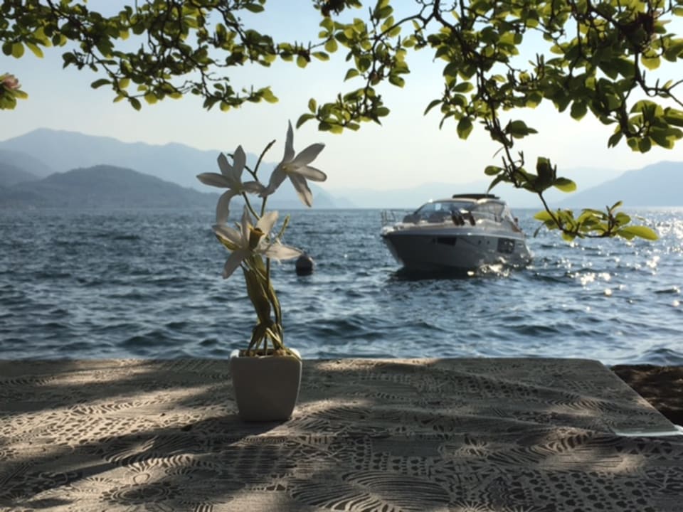 Ausblick Relais Villa Porta