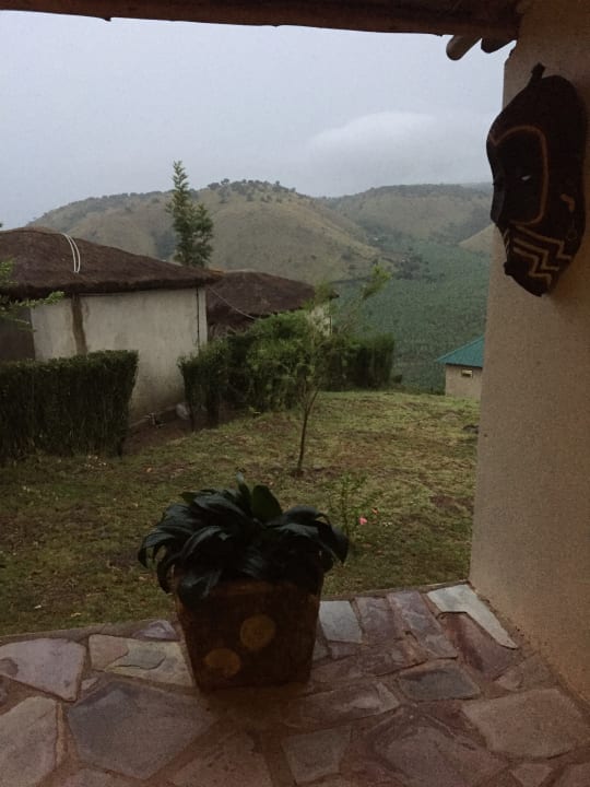 Ausblick Eagle's Nest Camp Mburo