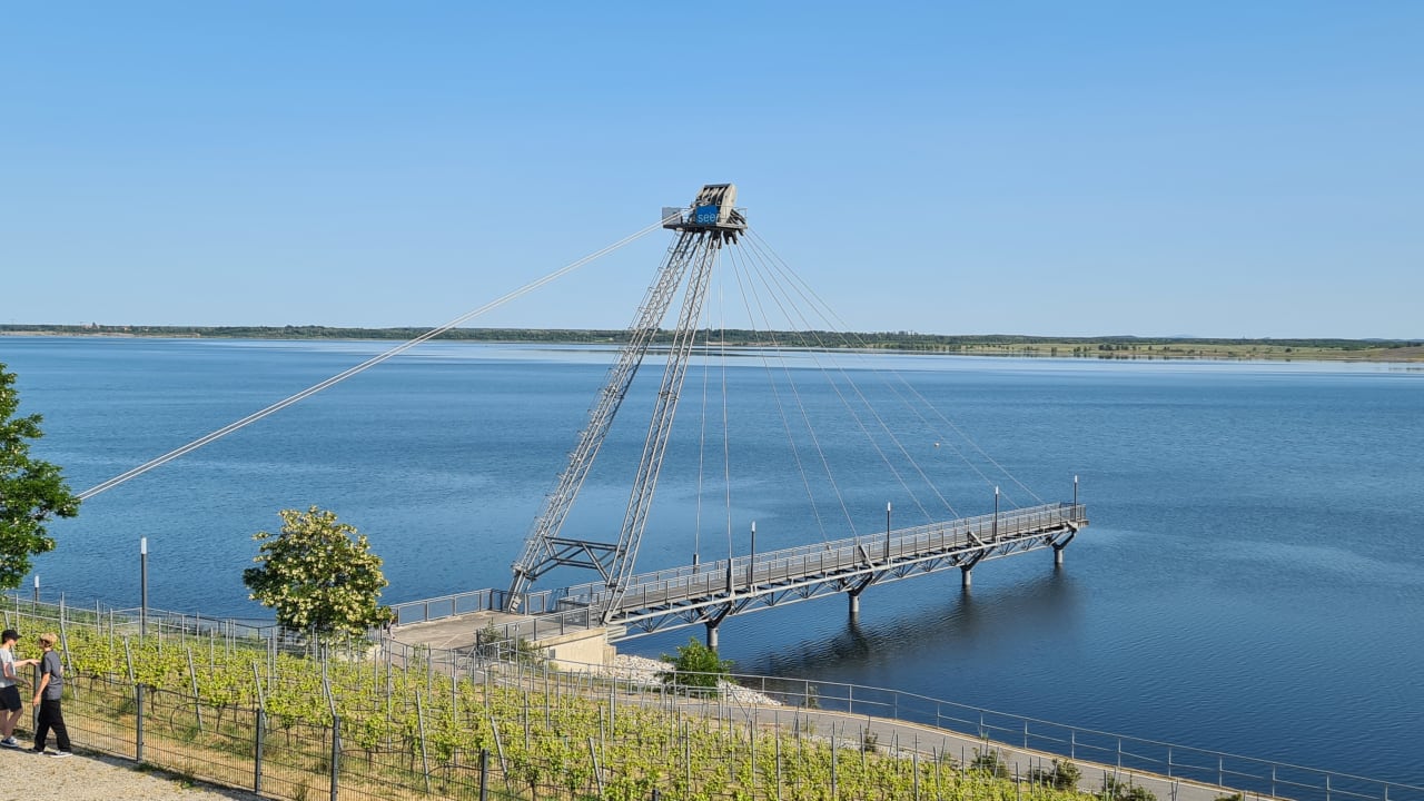 Ausblick SeeHotel Großräschen