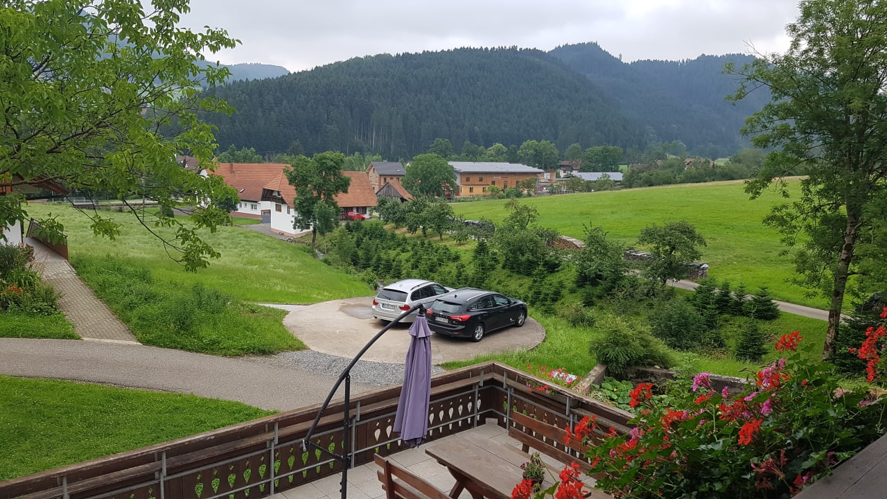 Ausblick Ferienwohnungen Hugeseppehof