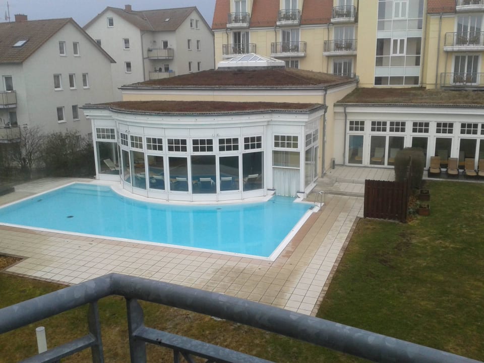 Ausblick aus unserem Fenster Hotel zur Post